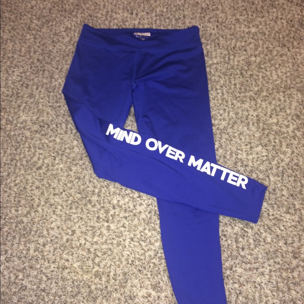 Forever 21 blue leggings